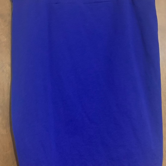 Stretch knee length skirt - Picture 5 of 6